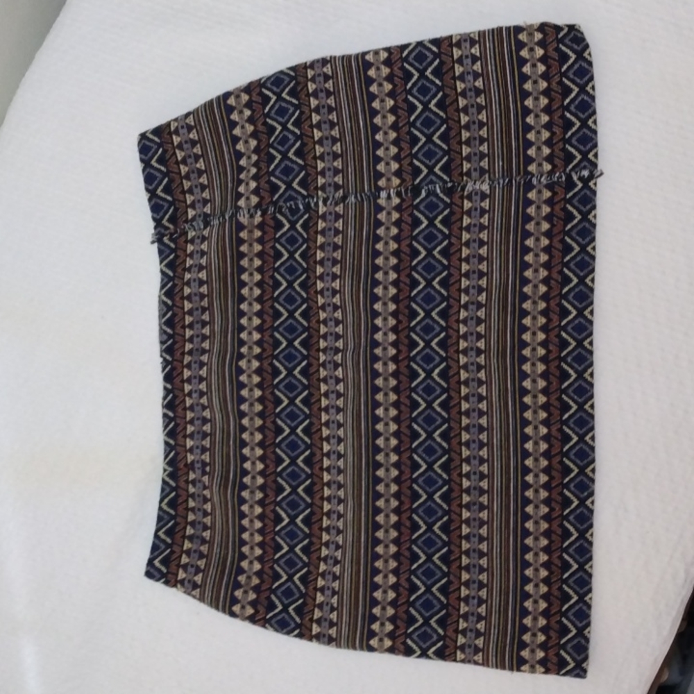 Cato Lined Tapestry Pencil Skirt 24W